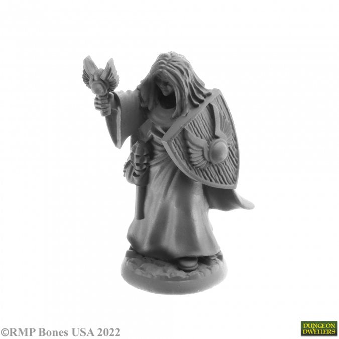 Reaper Bones: Thess Ironfaith, Female Cleric | Dragon's Lair Comics and Fantasy Houston TX