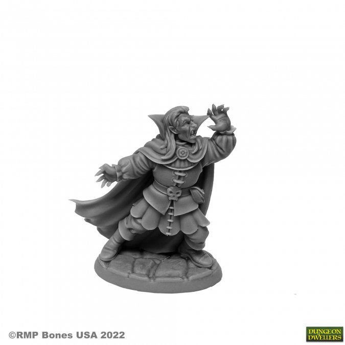 Reaper Bones: Kaspar Von Mondstein, Vampire | Dragon's Lair Comics and Fantasy Houston TX