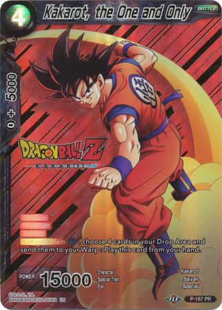 Kakarot, the One and Only (P-187) [Promotion Cards] | Dragon's Lair Comics and Fantasy Houston TX