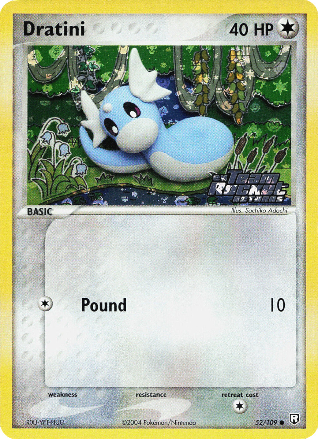 Dratini (52/109) (Stamped) [EX: Team Rocket Returns] | Dragon's Lair Comics and Fantasy Houston TX