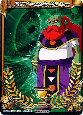 DBSCG Championship 2019 Warrior (Merit Card) - Universe 9 "Sidra" (9) [Tournament Promotion Cards] | Dragon's Lair Comics and Fantasy Houston TX