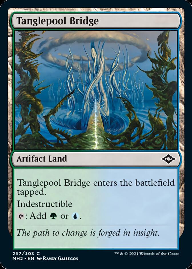 Tanglepool Bridge [Modern Horizons 2] | Dragon's Lair Comics and Fantasy Houston TX