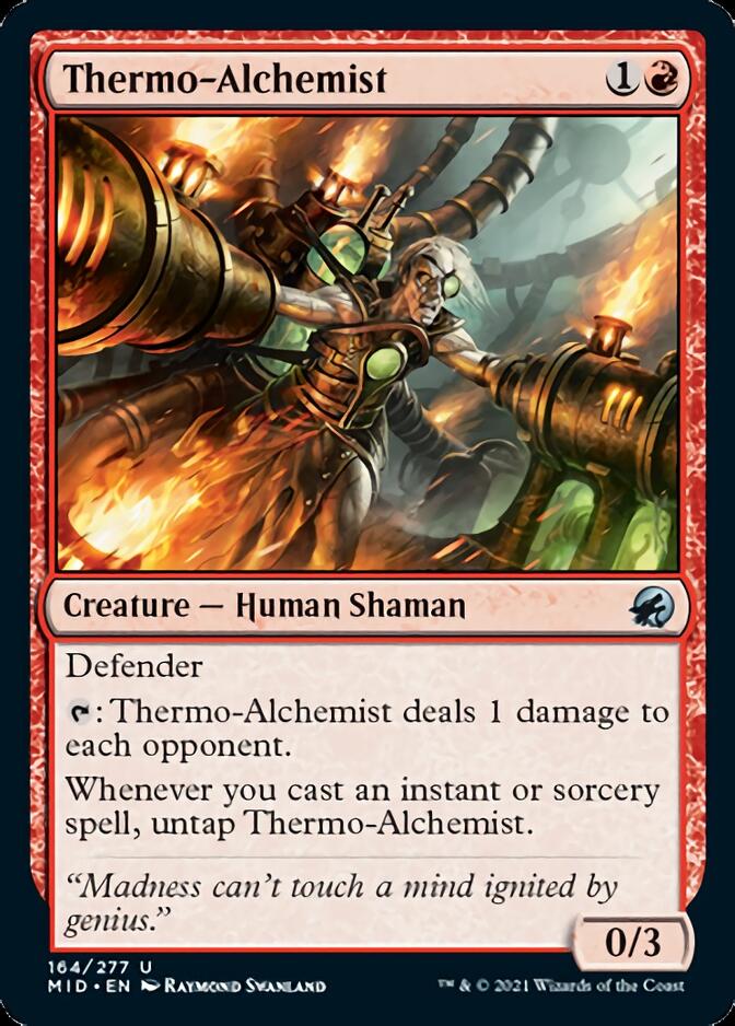 Thermo-Alchemist [Innistrad: Midnight Hunt] | Dragon's Lair Comics and Fantasy Houston TX