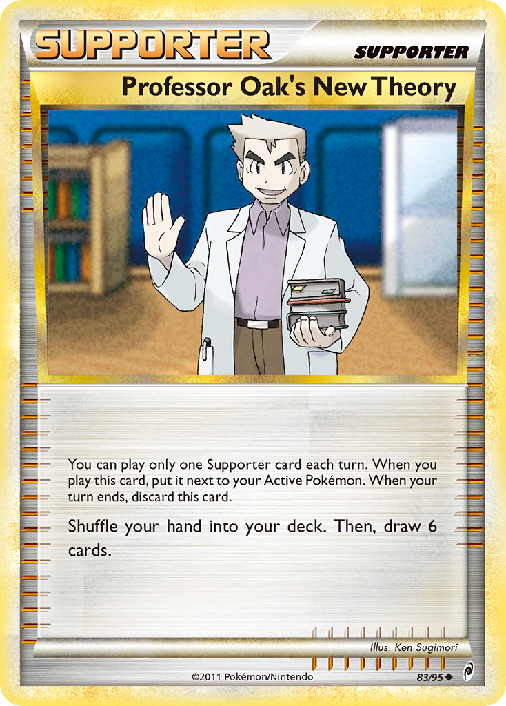 Professor Oak's New Theory (83/95) [HeartGold & SoulSilver: Call of Legends] | Dragon's Lair Comics and Fantasy Houston TX