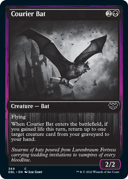 Courier Bat [Innistrad: Double Feature] | Dragon's Lair Comics and Fantasy Houston TX