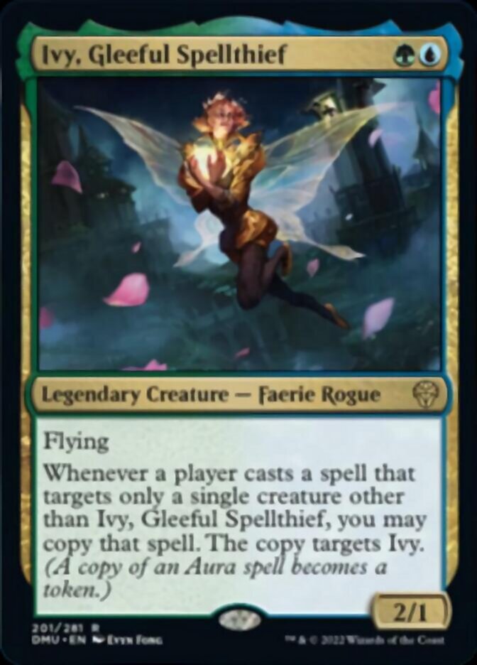 Ivy, Gleeful Spellthief [Dominaria United] | Dragon's Lair Comics and Fantasy Houston TX