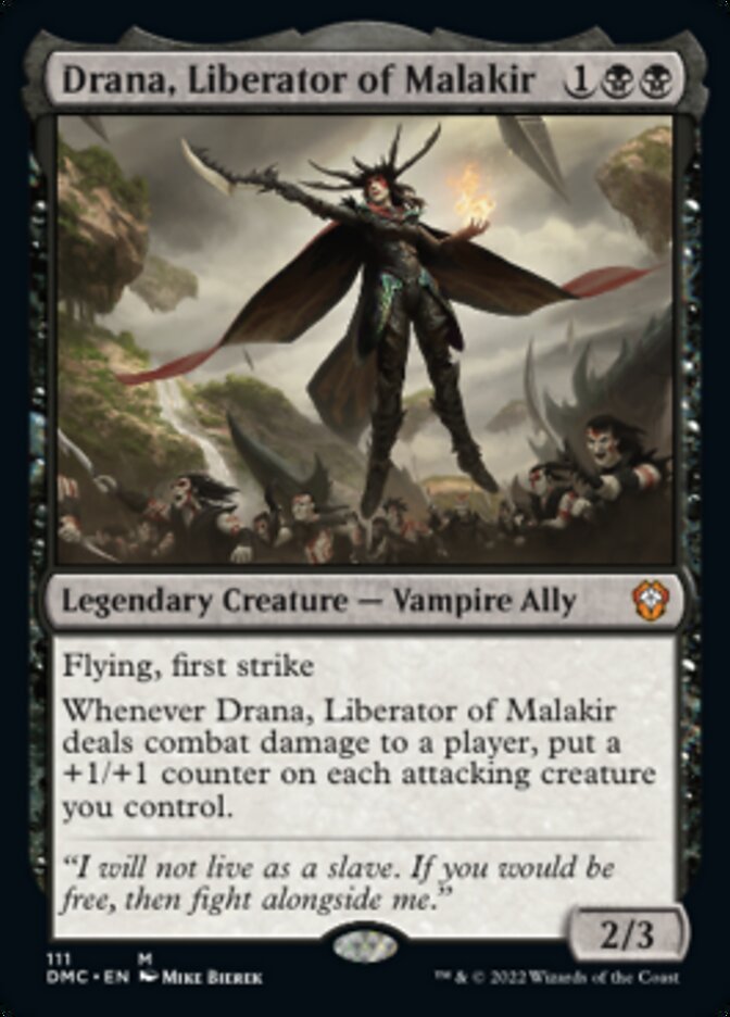 Drana, Liberator of Malakir [Dominaria United Commander] | Dragon's Lair Comics and Fantasy Houston TX