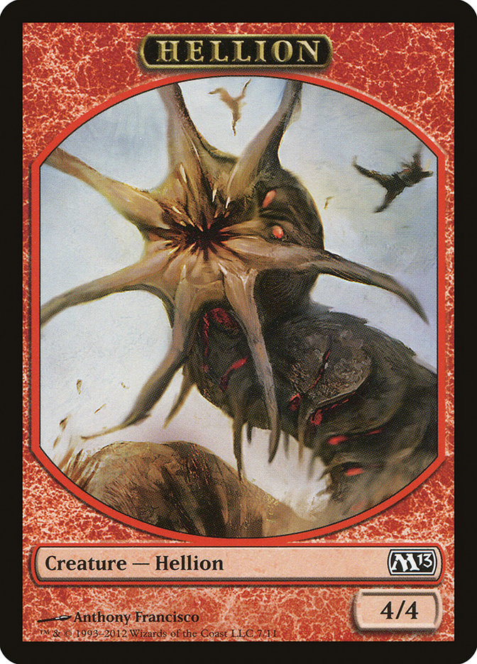 Hellion Token [Magic 2013 Tokens] | Dragon's Lair Comics and Fantasy Houston TX