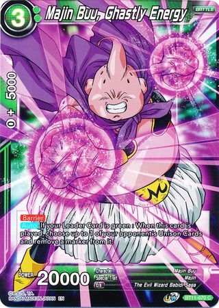 Majin Buu, Ghastly Energy (BT11-070) [Vermilion Bloodline 2nd Edition] | Dragon's Lair Comics and Fantasy Houston TX