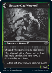 Weaver of Blossoms // Blossom-Clad Werewolf [Innistrad: Double Feature] | Dragon's Lair Comics and Fantasy Houston TX