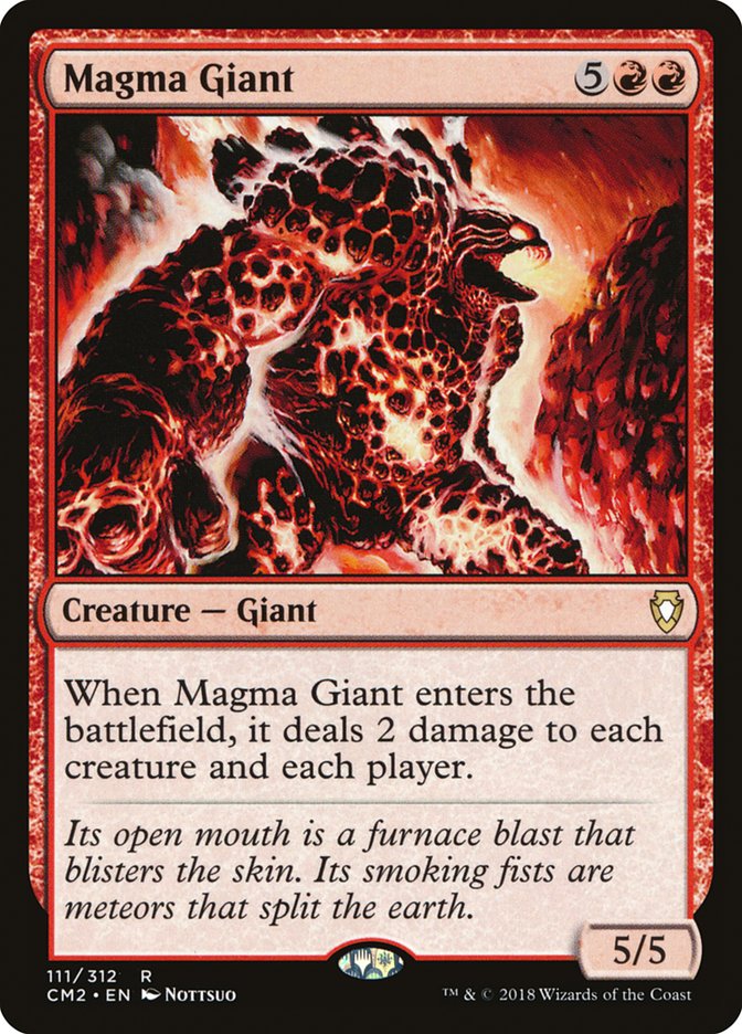 Magma Giant [Commander Anthology Volume II] | Dragon's Lair Comics and Fantasy Houston TX