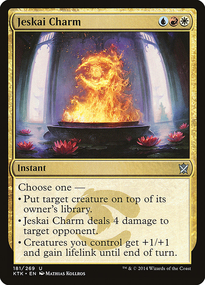 Jeskai Charm [Khans of Tarkir] | Dragon's Lair Comics and Fantasy Houston TX