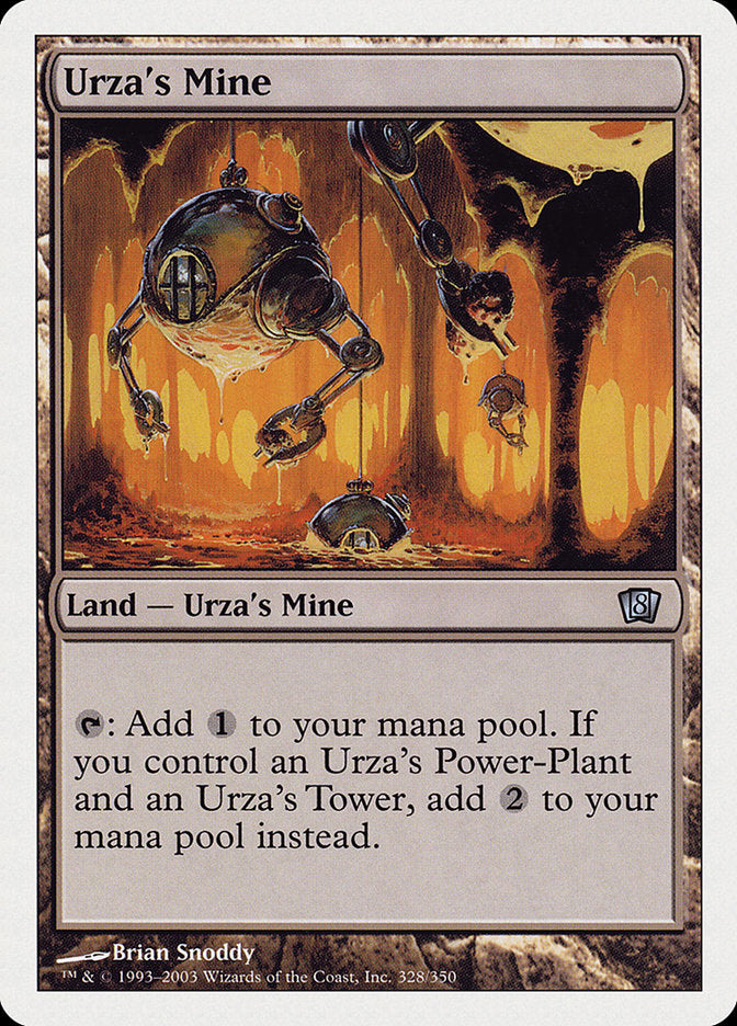 Urza's Mine [Eighth Edition] | Dragon's Lair Comics and Fantasy Houston TX