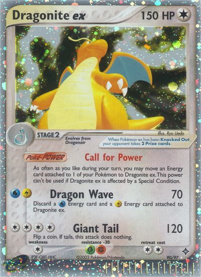 Dragonite ex (90/97) [EX: Dragon] | Dragon's Lair Comics and Fantasy Houston TX