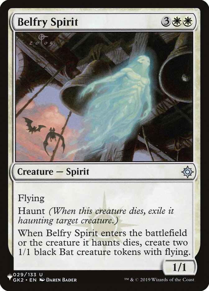 Belfry Spirit [The List] | Dragon's Lair Comics and Fantasy Houston TX