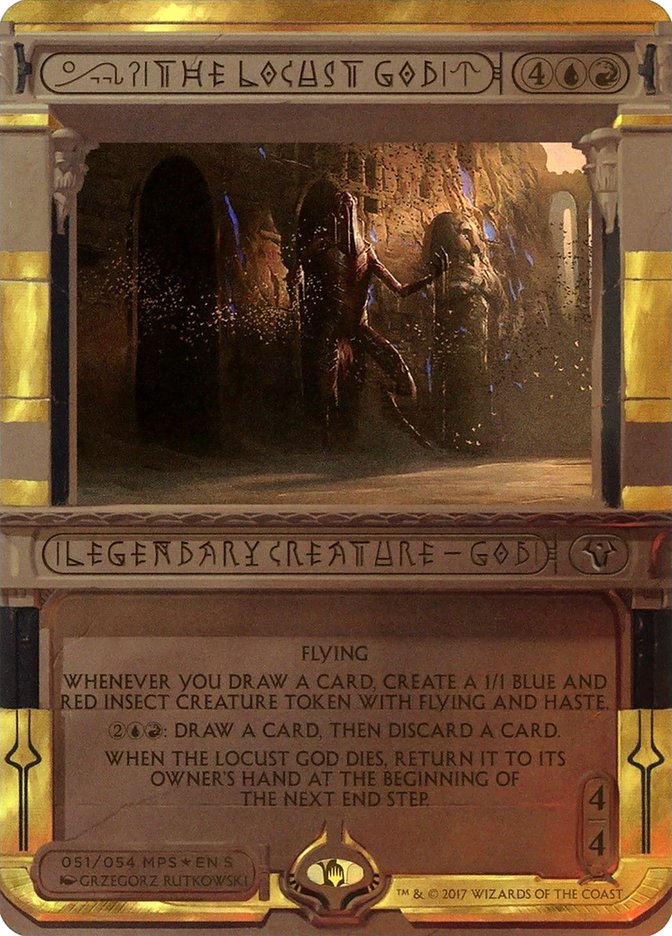 The Locust God (Invocation) [Amonkhet Invocations] | Dragon's Lair Comics and Fantasy Houston TX