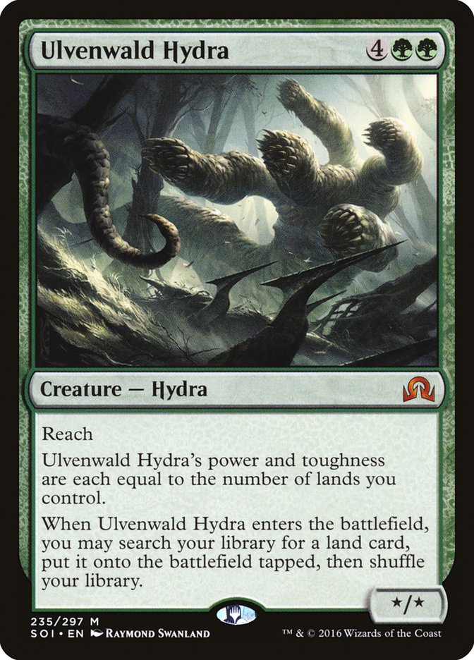 Ulvenwald Hydra [Shadows over Innistrad] | Dragon's Lair Comics and Fantasy Houston TX