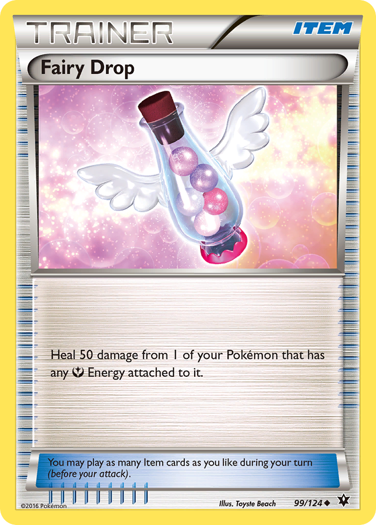 Fairy Drop (99/124) [XY: Fates Collide] | Dragon's Lair Comics and Fantasy Houston TX