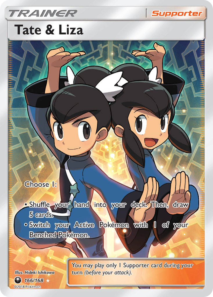 Tate & Liza (166/168) [Sun & Moon: Celestial Storm] | Dragon's Lair Comics and Fantasy Houston TX