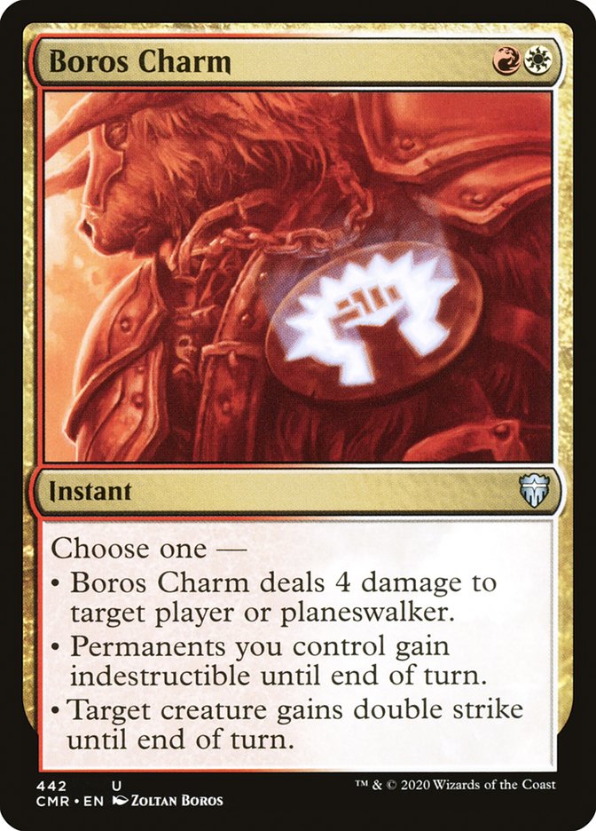 Boros Charm [Commander Legends] | Dragon's Lair Comics and Fantasy Houston TX