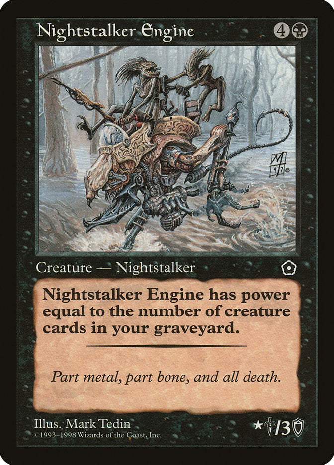 Nightstalker Engine [Portal Second Age] | Dragon's Lair Comics and Fantasy Houston TX