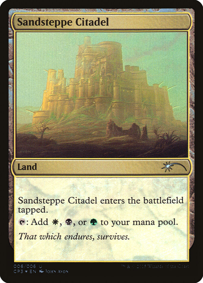 Sandsteppe Citadel [Magic Origins Clash Pack] | Dragon's Lair Comics and Fantasy Houston TX