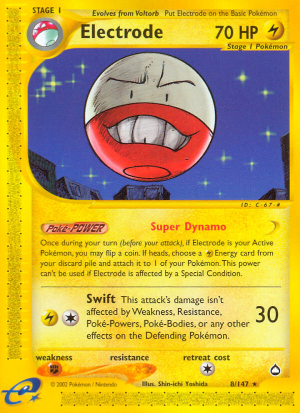 Electrode (8/147) [Aquapolis] | Dragon's Lair Comics and Fantasy Houston TX