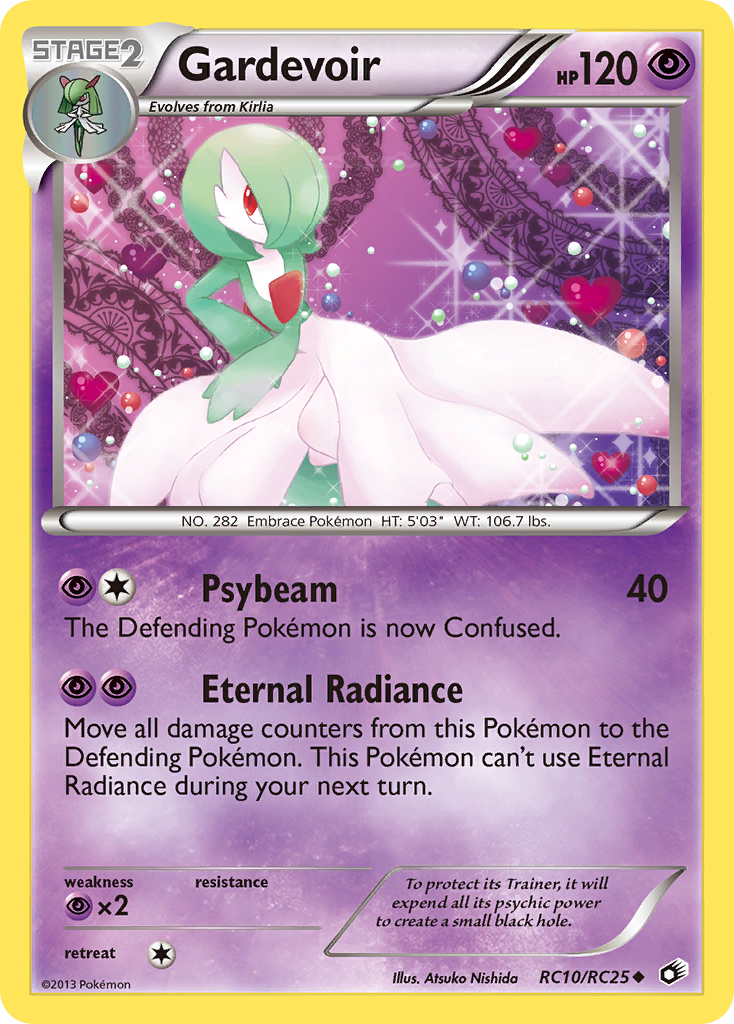 Gardevoir (RC10/RC25) [Black & White: Legendary Treasures] | Dragon's Lair Comics and Fantasy Houston TX