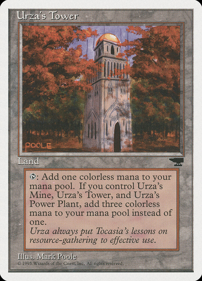 Urza's Tower (Autumn Leaves) [Chronicles] | Dragon's Lair Comics and Fantasy Houston TX