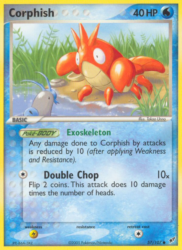 Corphish (57/107) [EX: Deoxys] | Dragon's Lair Comics and Fantasy Houston TX