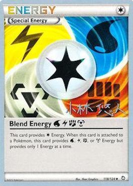 Blend Energy WLFM (118/124) (Plasma Power - Haruto Kobayashi) [World Championships 2014] | Dragon's Lair Comics and Fantasy Houston TX