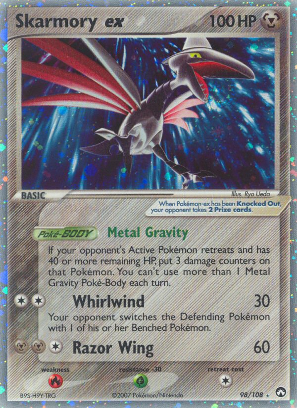 Skarmory ex (98/108) [EX: Power Keepers] | Dragon's Lair Comics and Fantasy Houston TX