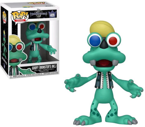 Funko Pop! Kingdom Hearts Goofy (Monsters, Inc) | Dragon's Lair Comics and Fantasy Houston TX