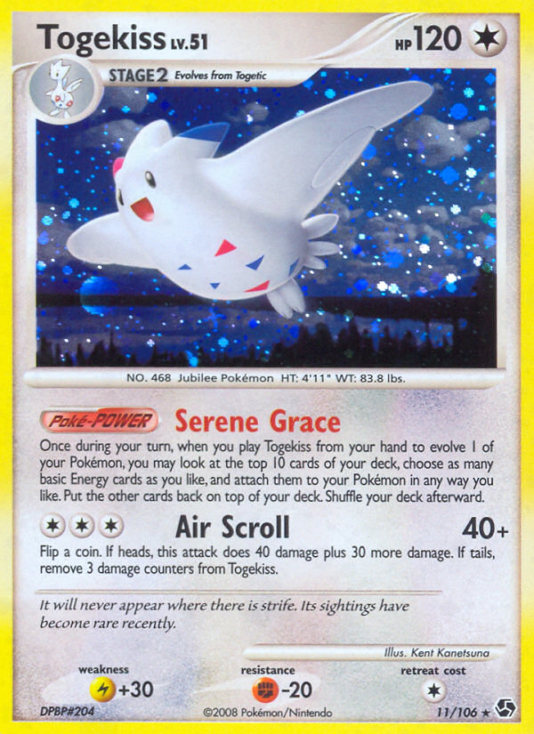 Togekiss (11/106) [Diamond & Pearl: Great Encounters] | Dragon's Lair Comics and Fantasy Houston TX