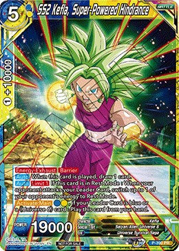 SS2 Kefla, Super-Powered Hindrance (Tournament Pack Vol. 8) (P-390) [Tournament Promotion Cards] | Dragon's Lair Comics and Fantasy Houston TX