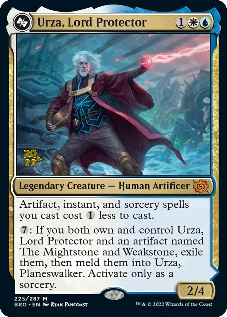 Urza, Lord Protector [The Brothers' War Prerelease Promos] | Dragon's Lair Comics and Fantasy Houston TX