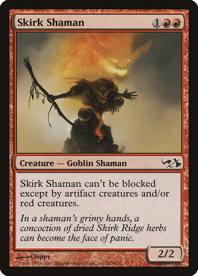 Skirk Shaman [Duel Decks: Elves vs. Goblins] | Dragon's Lair Comics and Fantasy Houston TX