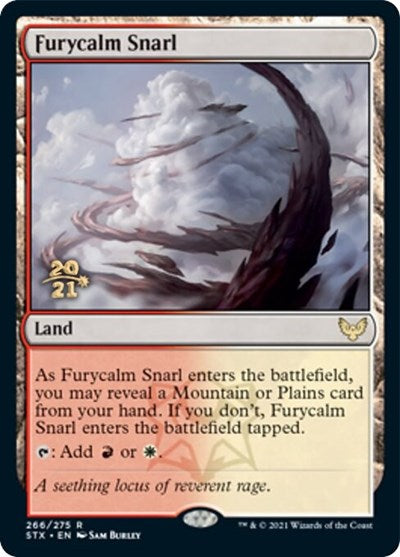 Furycalm Snarl [Strixhaven: School of Mages Prerelease Promos] | Dragon's Lair Comics and Fantasy Houston TX