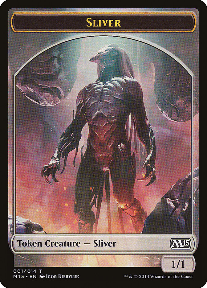 Sliver Token [Magic 2015 Tokens] | Dragon's Lair Comics and Fantasy Houston TX