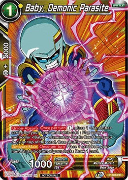 Baby, Demonic Parasite (Tournament Pack Vol. 8) (P-388) [Tournament Promotion Cards] | Dragon's Lair Comics and Fantasy Houston TX