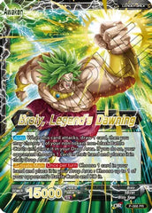 Broly // Broly, Legend's Dawning (Gold Stamped) (P-068) [Mythic Booster] | Dragon's Lair Comics and Fantasy Houston TX