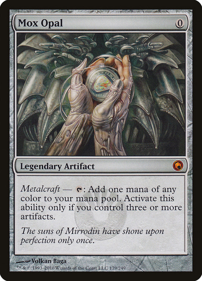 Mox Opal [Scars of Mirrodin] | Dragon's Lair Comics and Fantasy Houston TX