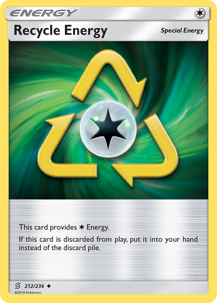 Recycle Energy (212/236) [Sun & Moon: Unified Minds] | Dragon's Lair Comics and Fantasy Houston TX