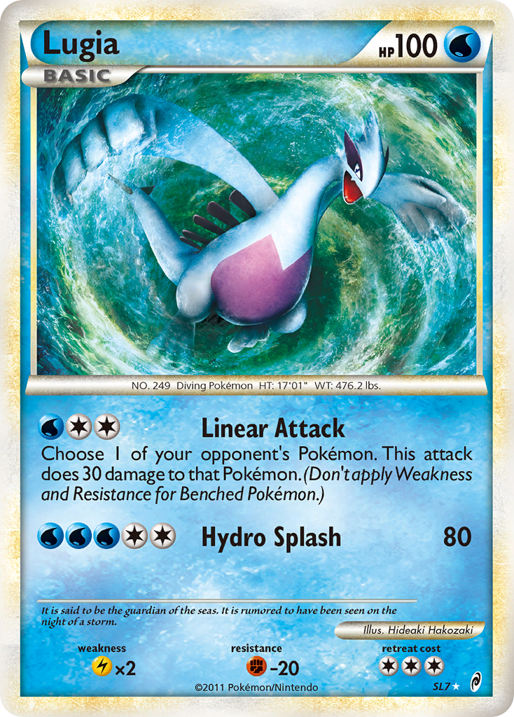 Lugia (SL7) [HeartGold & SoulSilver: Call of Legends] | Dragon's Lair Comics and Fantasy Houston TX