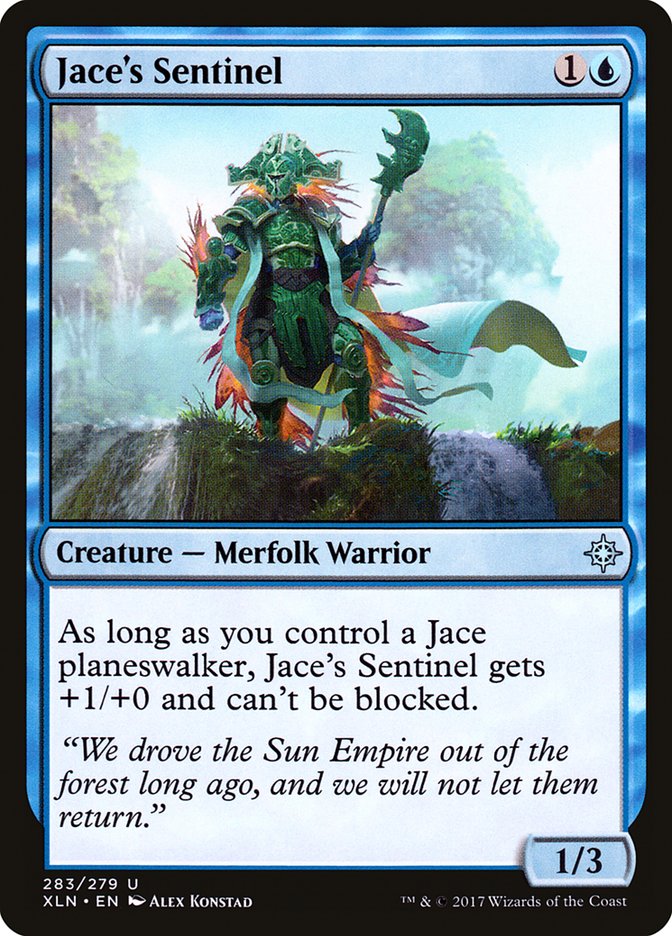 Jace's Sentinel [Ixalan] | Dragon's Lair Comics and Fantasy Houston TX