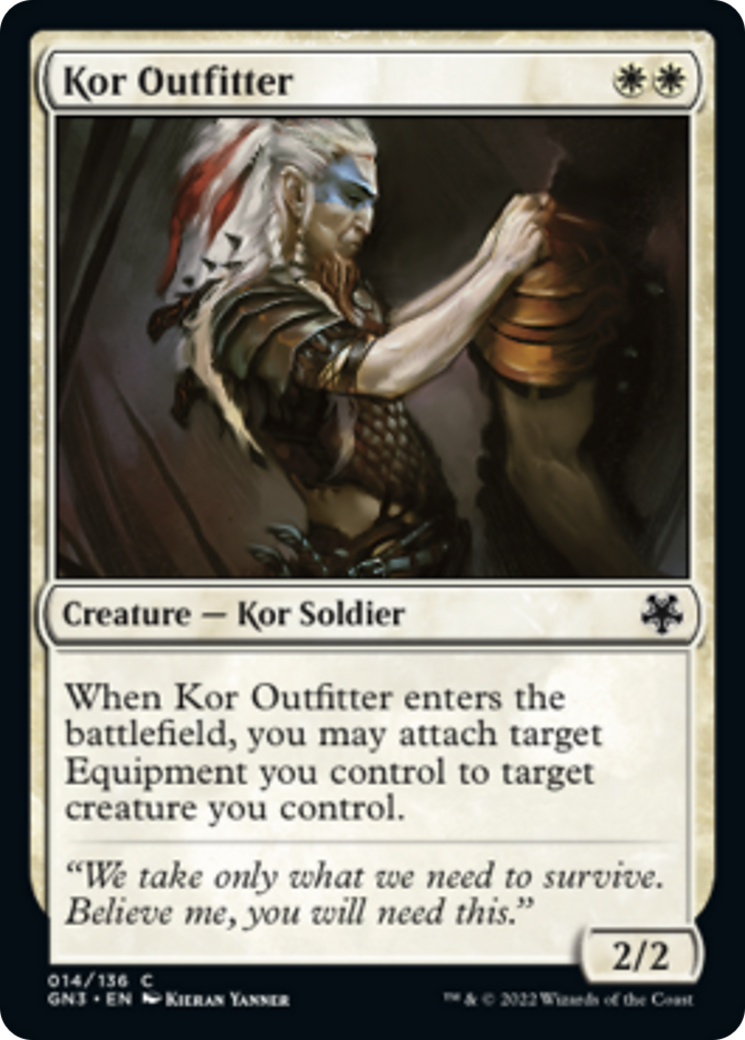 Kor Outfitter [Game Night: Free-for-All] | Dragon's Lair Comics and Fantasy Houston TX