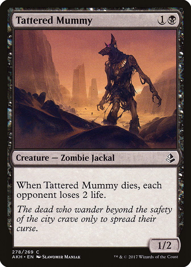 Tattered Mummy [Amonkhet] | Dragon's Lair Comics and Fantasy Houston TX