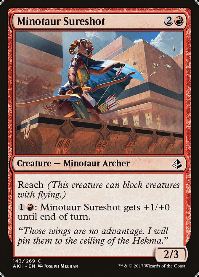 Minotaur Sureshot [Amonkhet] | Dragon's Lair Comics and Fantasy Houston TX