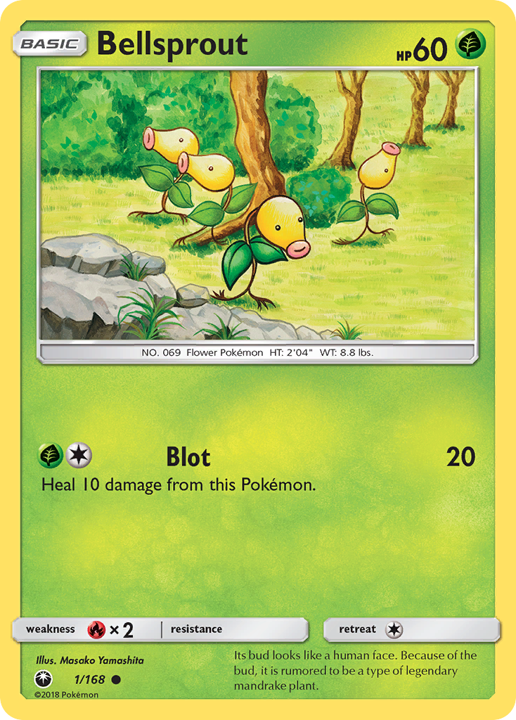 Bellsprout (1/168) [Sun & Moon: Celestial Storm] | Dragon's Lair Comics and Fantasy Houston TX