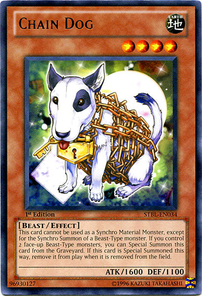 Chain Dog [STBL-EN034] Rare | Dragon's Lair Comics and Fantasy Houston TX